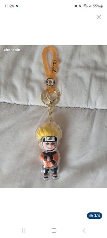 Porte-clés Naruto