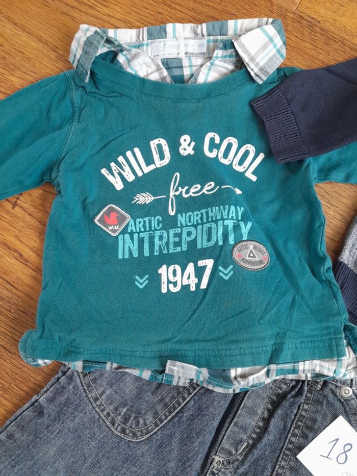 Ensemble 3 pièces 18 mois - photo numéro 5