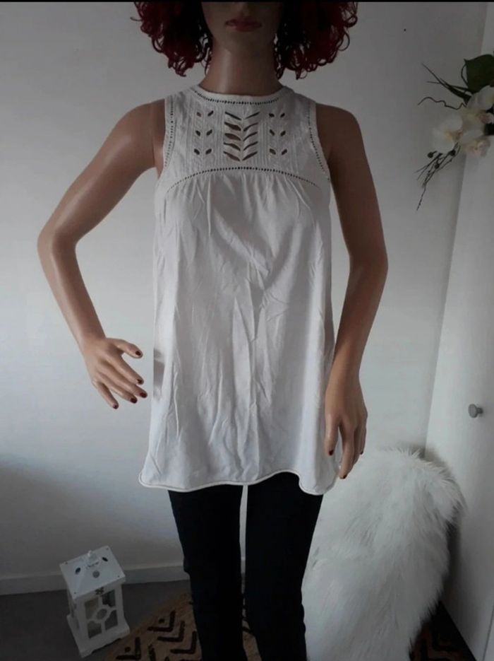 Blouse d'été Taille S Promod🌿💝 - photo numéro 3