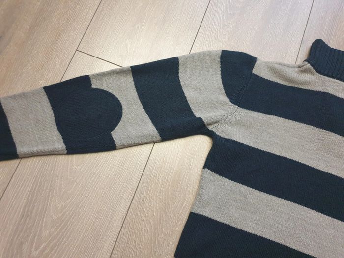 Pull rayé. Garçon 12 ans. Marque In Extenso - photo numéro 3