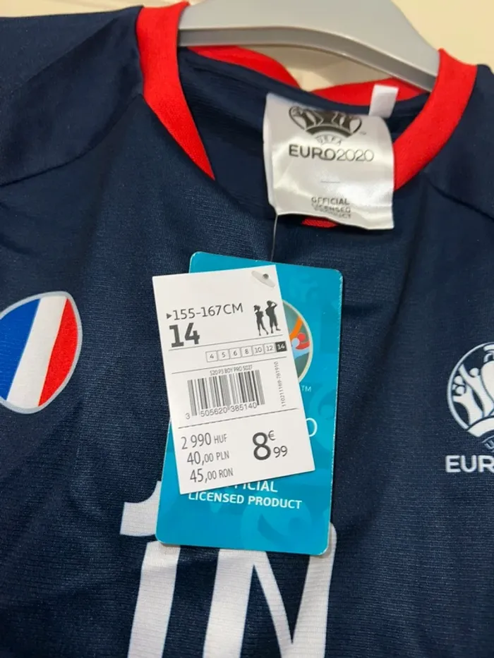 T-shirt UEFA - photo numéro 5