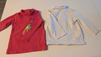 Lot tee shirt 6 mois fille