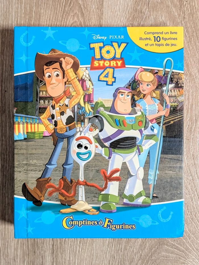 Comptines et figurines Toy Story 4 - photo numéro 2