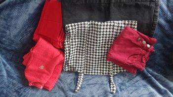 Lot vêtements fille 10 ans