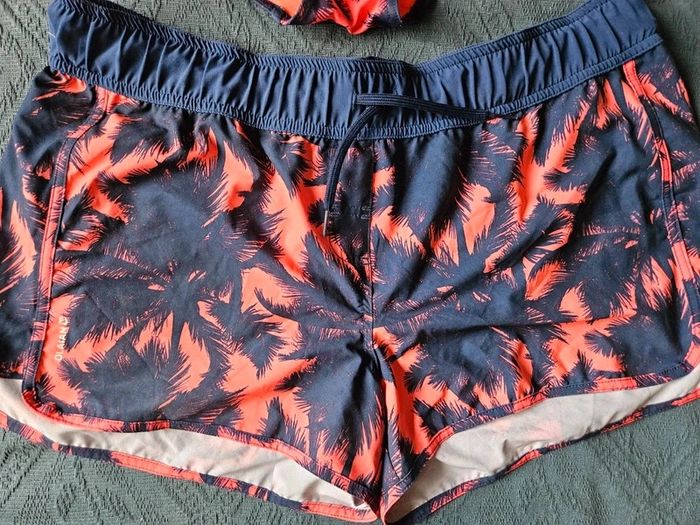 Maillot de bain fluo marine Décathlon 44 - photo numéro 2