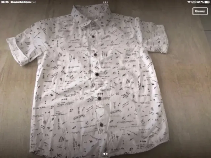 Chemise zara - photo numéro 2