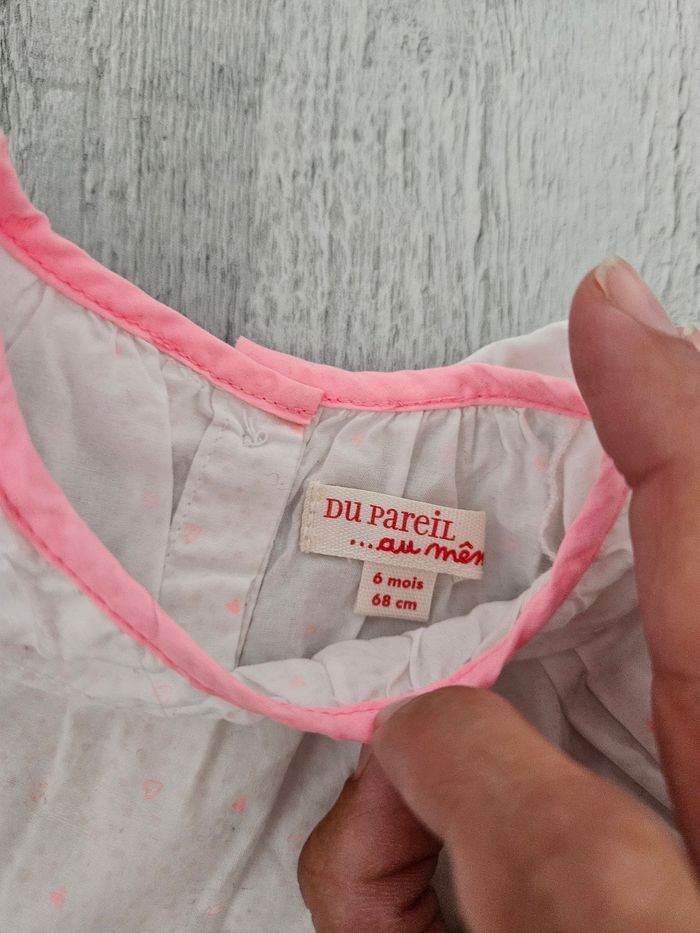 Tee-shirt blouse - photo numéro 4