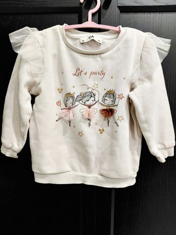Pull danseuses C&A taille 4 ans