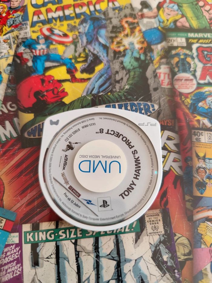 Tony Hawk's project 8 PSP