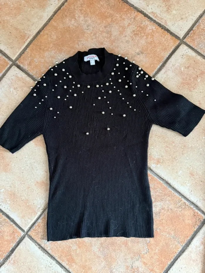 Lot 8 vêtements diversifiés taille xs/s Jennyfer - photo numéro 7