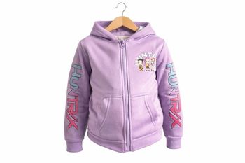 Sweat kpop huntrix violet taille 3/4ans 