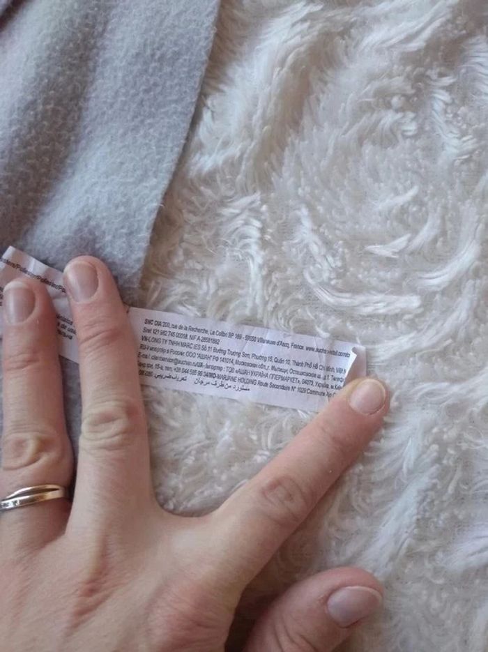 Ensemble (écharpe, gants, bonnet) Mixte 0/3 mois étoile Auchan - photo numéro 13