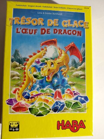 Jeu de société Tresor de glace - l’oeuf de dragon Neuf