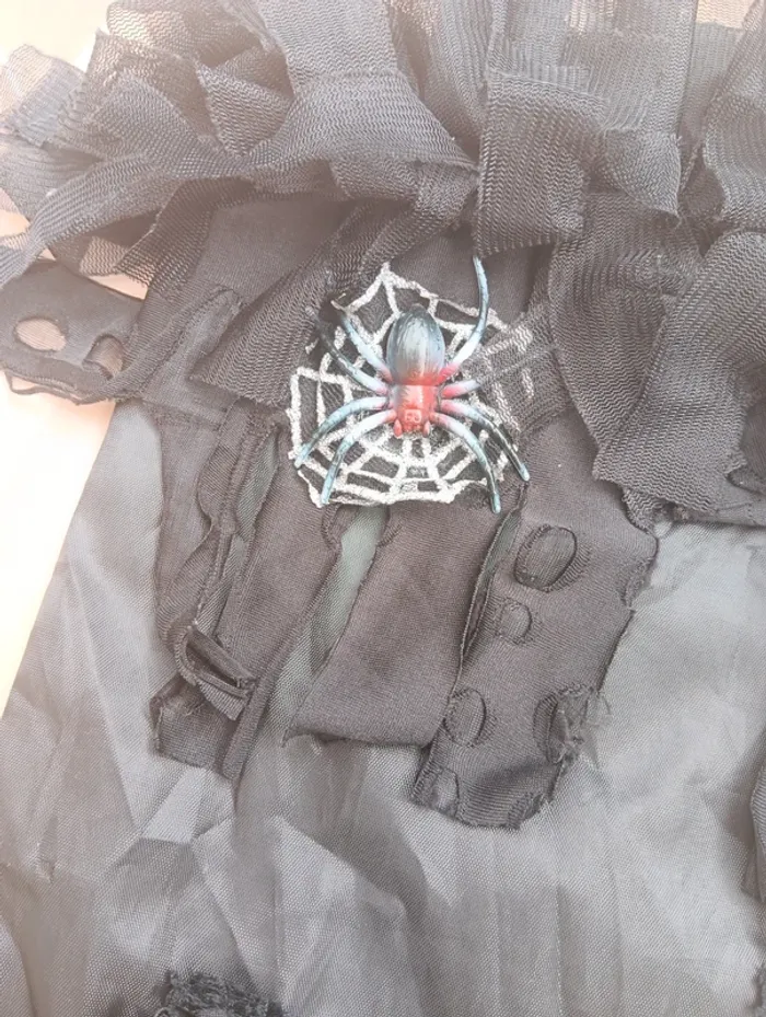 Sac d'halloween noir - photo numéro 7
