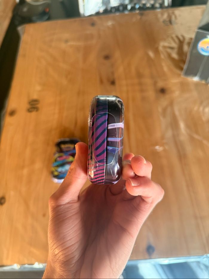 Lot de 3 mini tin Pokémon - Mega-Evolution ME1 - photo numéro 8