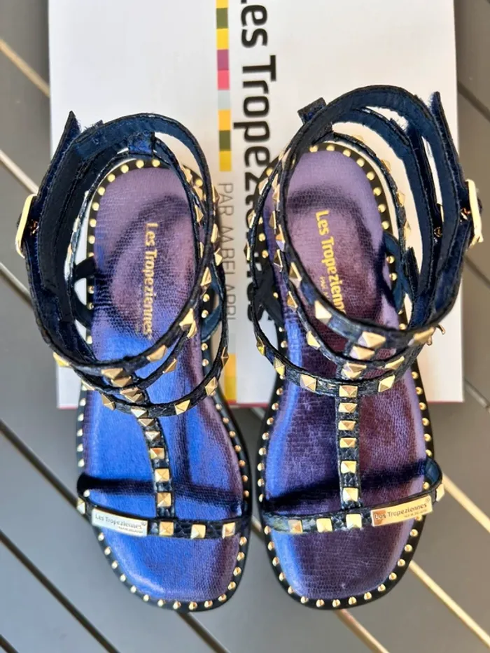 Sandales Les Tropéziennes - photo numéro 5