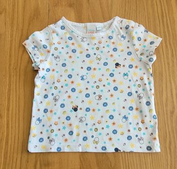 Tee shirt sans manche fille disney