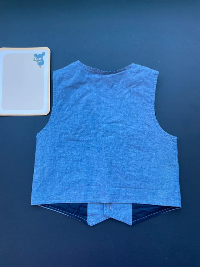 Gilet de costume - photo numéro 2