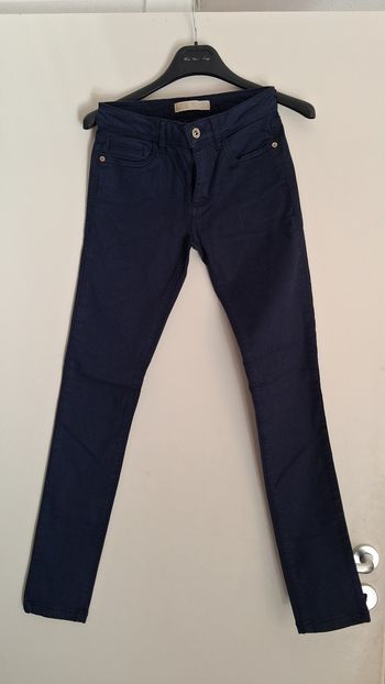 Jean slim Zara Z1975 Denim bleu