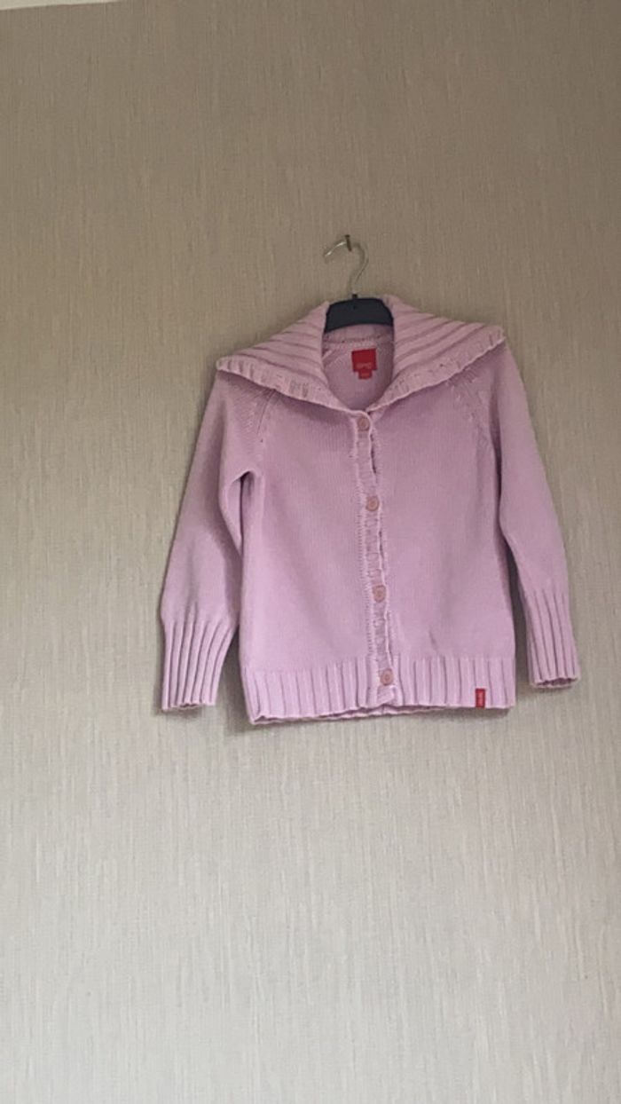 Gilet rose Esprit