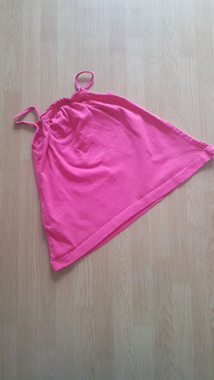 T shirt fines bretelles 3 ans - photo numéro 5