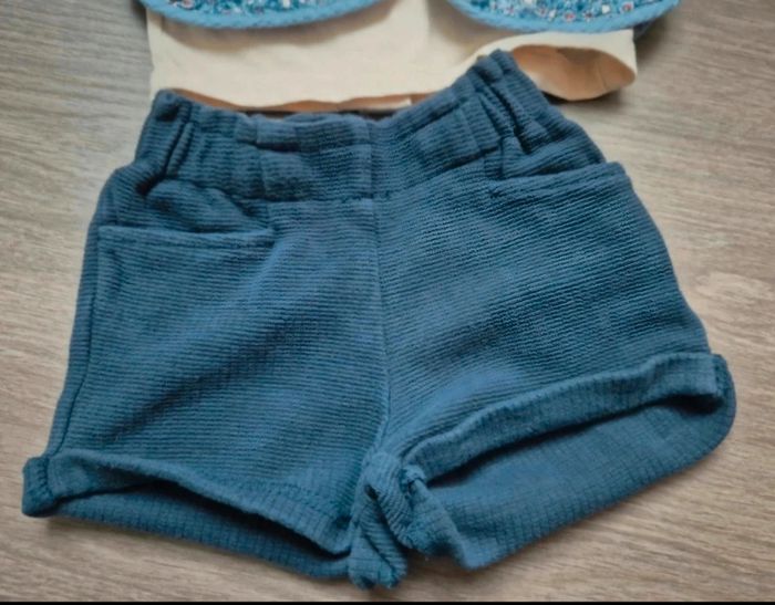 Magnifique ensemble 3 pièces lulu Castagnette 6 mois - photo numéro 3