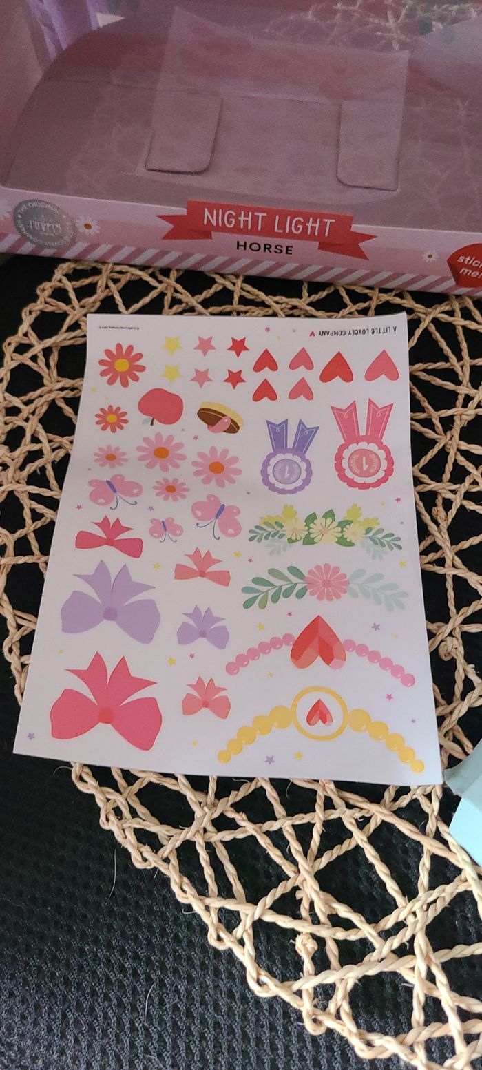 Veilleuse enfant : Cheval - photo numéro 4