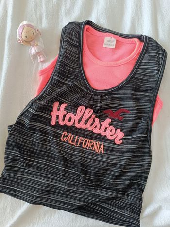 T-shirt Hollister