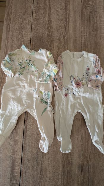 Lot pyjama petit béguin 