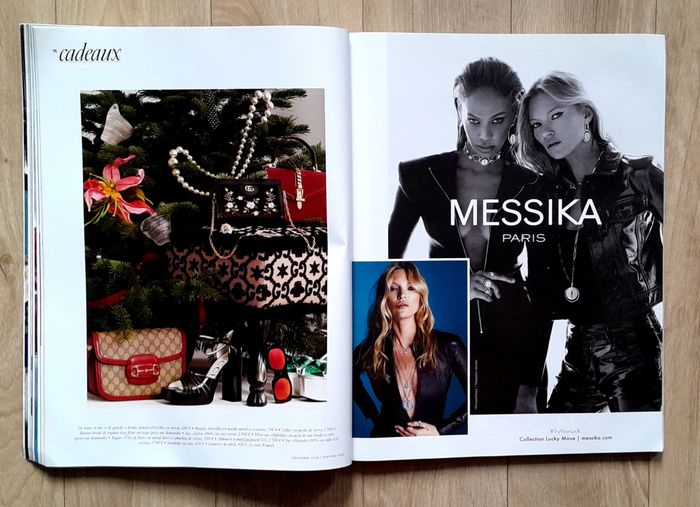 Magazine Vogue n°1003 décembre 2019 spécial Virginie Efira - photo numéro 10
