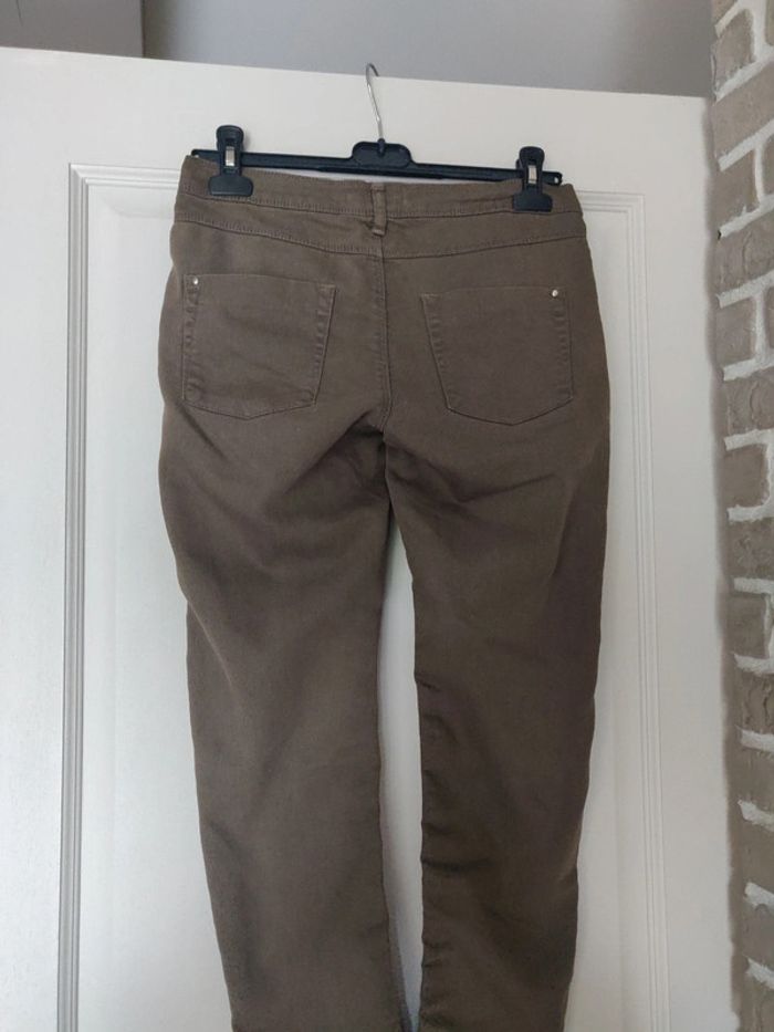 Pantalon en toile Kaki Mim - photo numéro 8