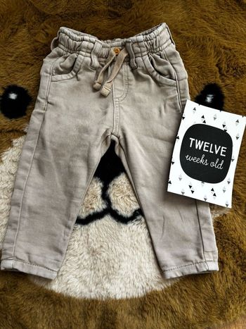 Pantalon beige TEX t.3m