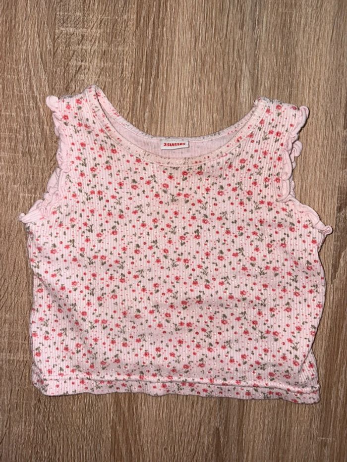 Débardeur taille 9 mois