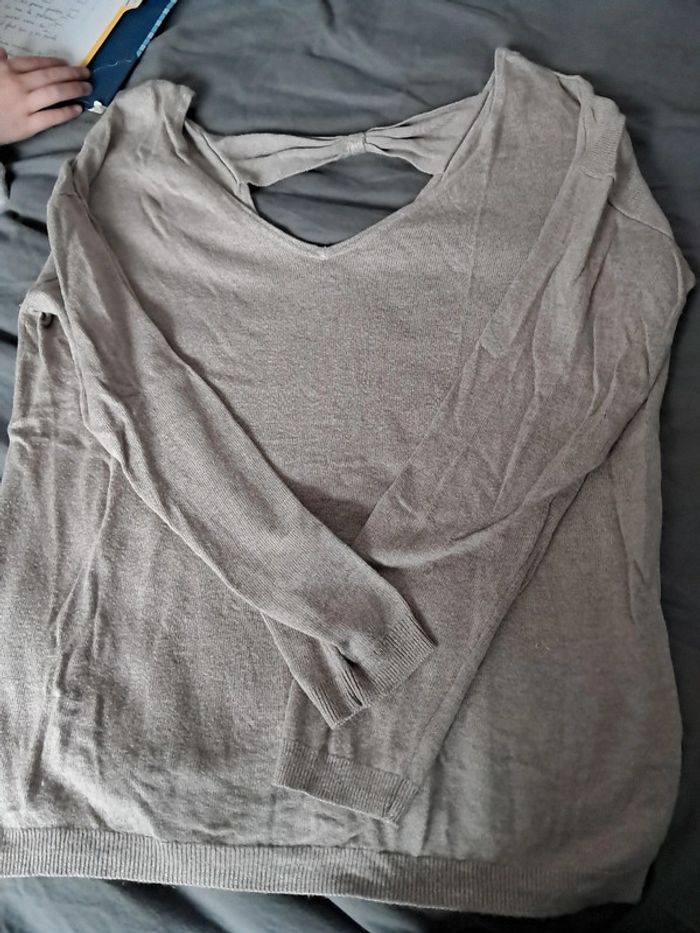 Pull fin noeud