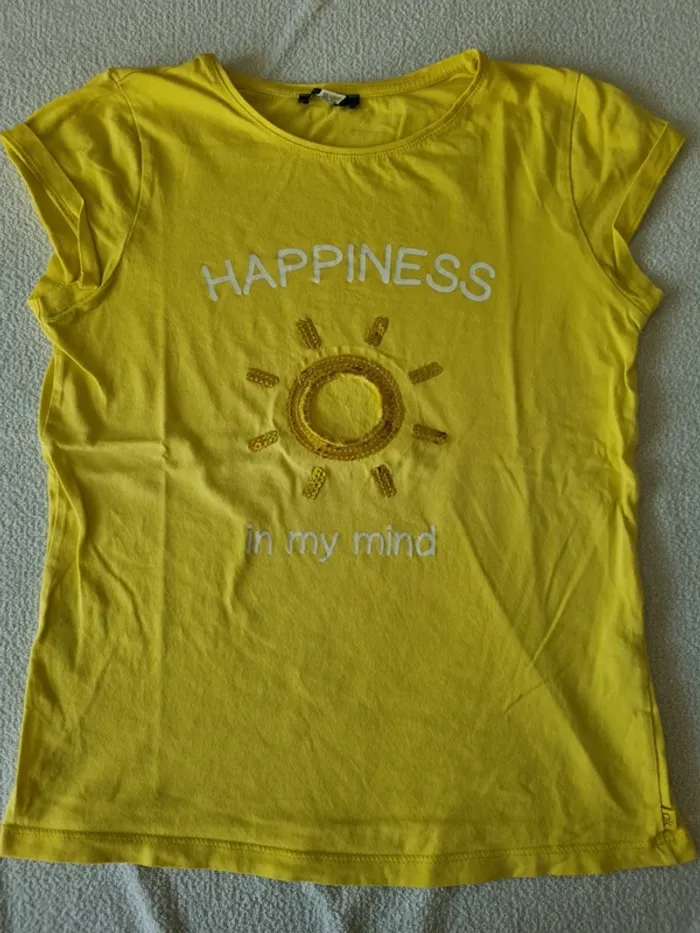 Lot de 2 t-shirts Okaidi 12 ans - photo numéro 5