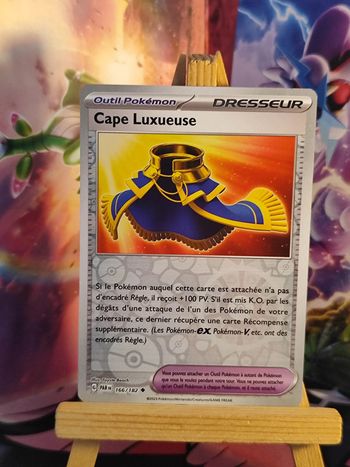 Cape luxueuse reverse 166/182 faille paradoxe