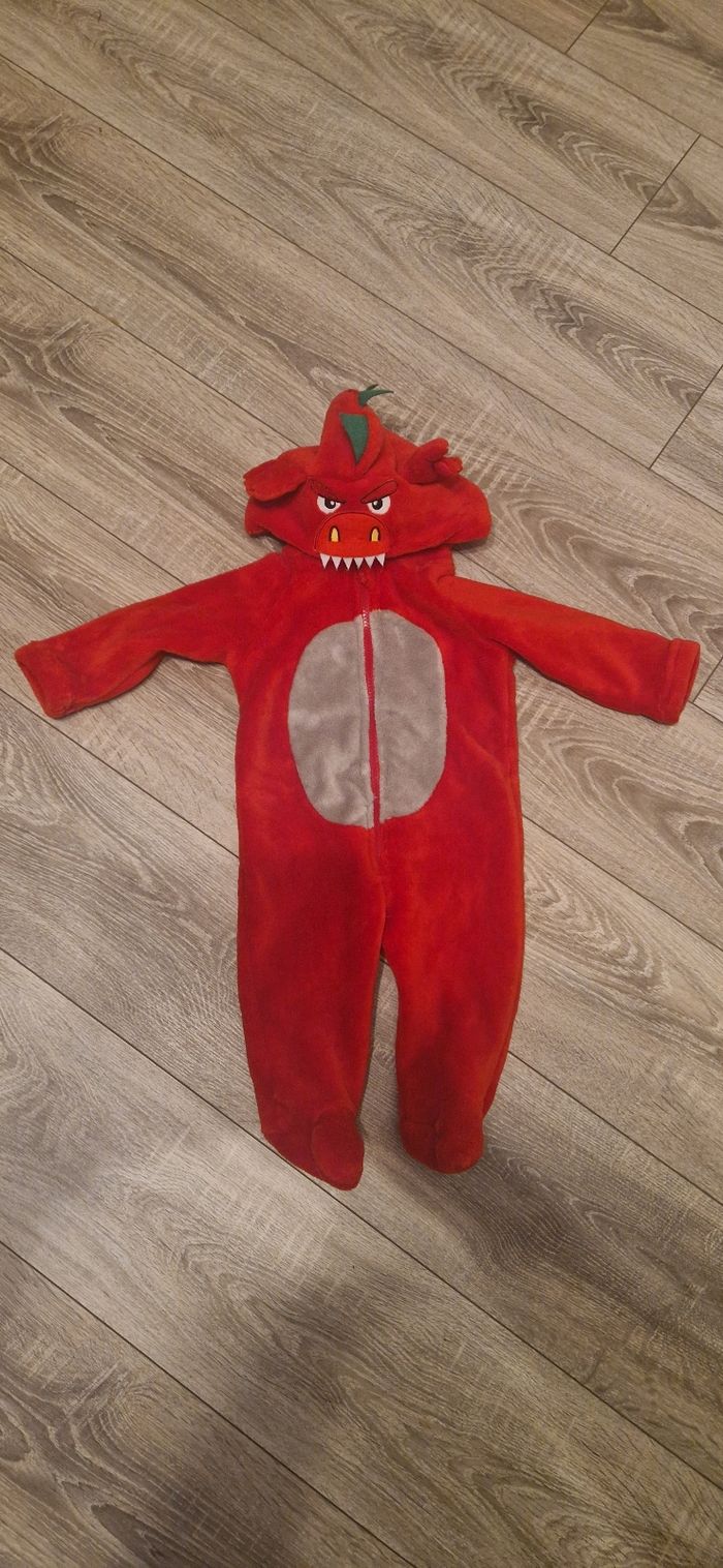 Surpyjama déguisement Halloween 1 an - photo numéro 2