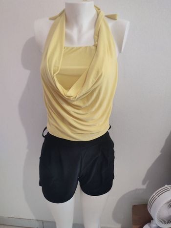 #kytietailleuniquefemme. Combishort taille unique