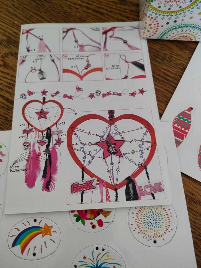 Attrape rêve à créé soit même - photo numéro 11