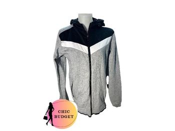 Gilet zippé Femme Everlast Gris - Taille S - Parfait État.