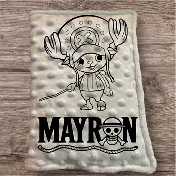 Protège carnet de santé one piece