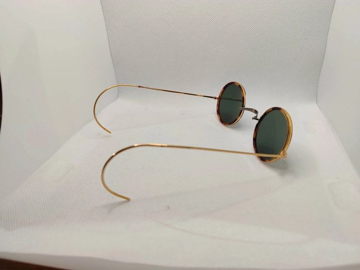 Lunettes de soleil Ray Ban Cheyenne W1749 fabriquées aux USA par Bausch e Lomb - photo numéro 6