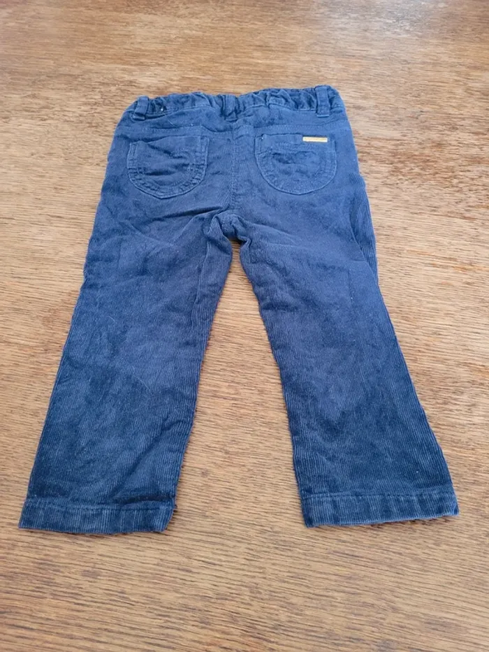 Pantalon velours - photo numéro 2