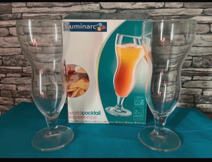 Coffret 2 verres cocktail luminarc - photo numéro 5