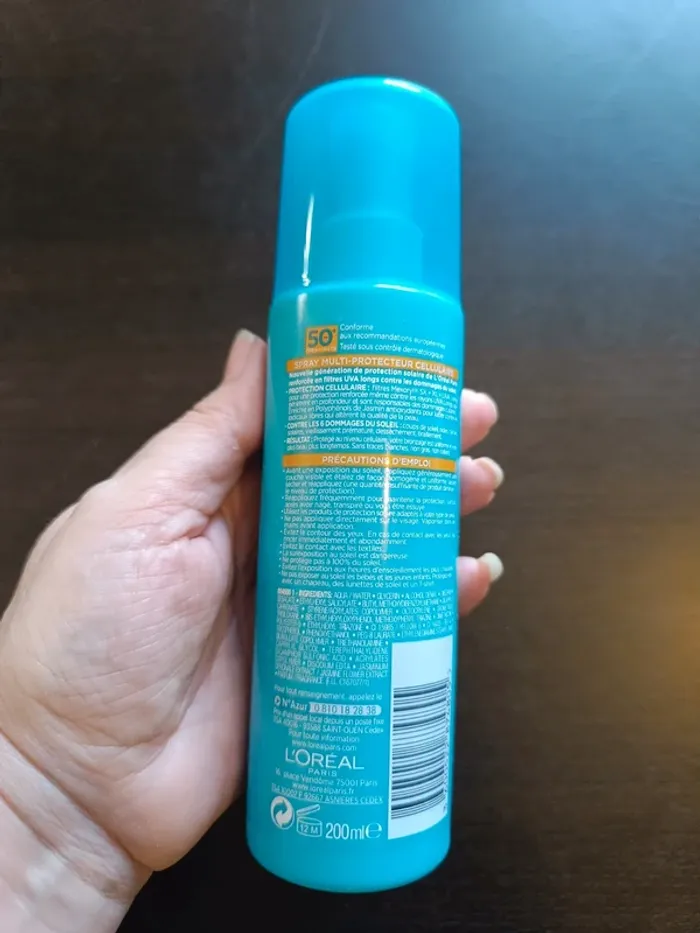Spray multi protecteur cellulaire L'OREAL - photo numéro 3