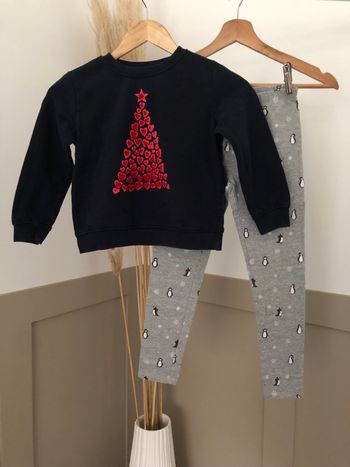 Ensemble noël OVS 7/8 ans 128cm