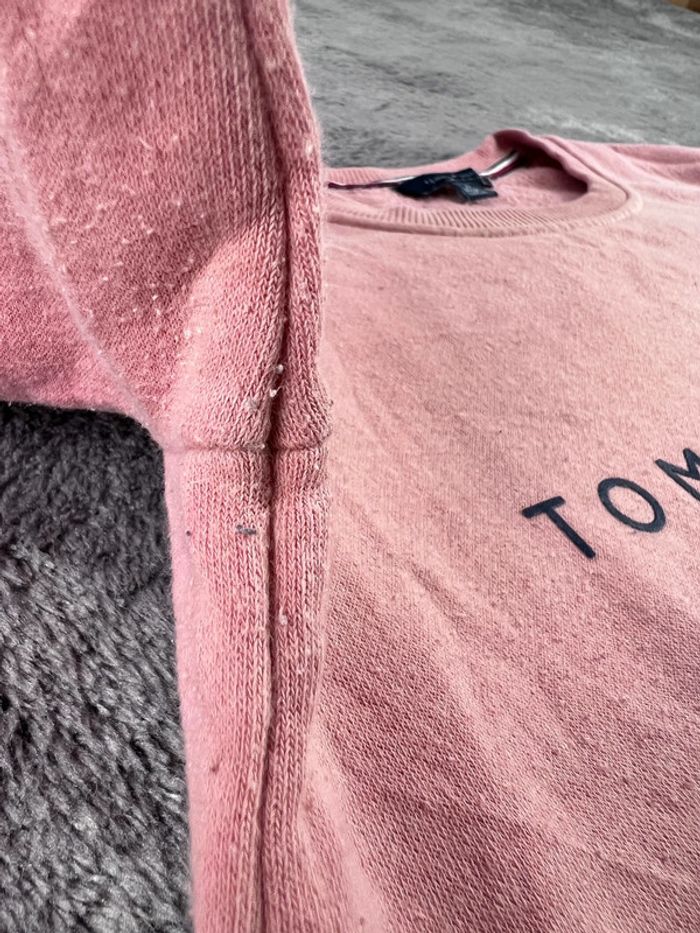 Pull rose orangé Tommy Hilfiger Taille XS - photo numéro 13