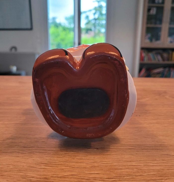 Vends tirelire années 60 indienne et son bebe (un peu plus de 20cm de haut) - photo numéro 5