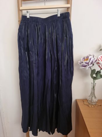 Jupe longue bleu marine Frnch taille 38