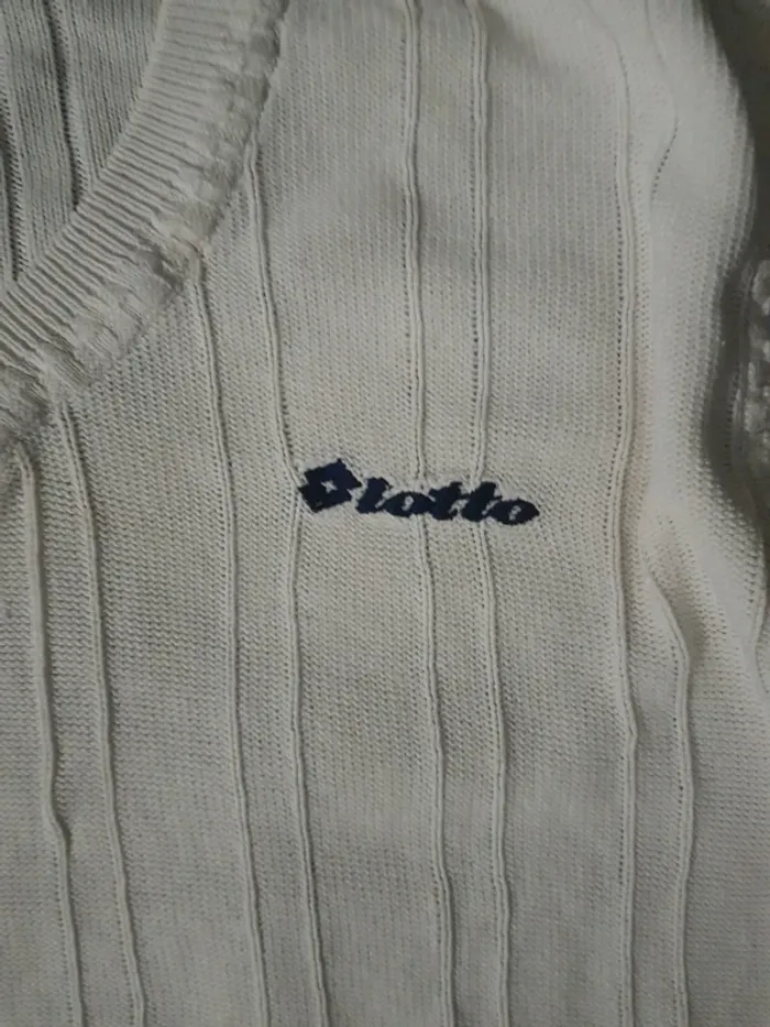Pull sans manche lotto